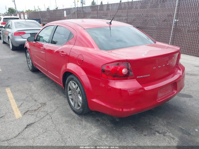 45507581 :رقم المزاد ، 1B3BD4FB5BN540660 vin ، 2011 Dodge Avenger Express مزاد بيع