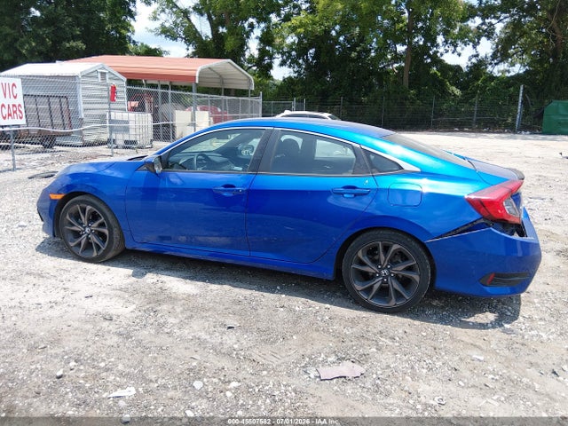 Honda Civic Sport 2019 19XFC2F89KE010000 Image 14