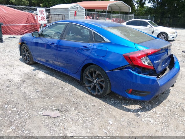 Honda Civic Sport 2019 19XFC2F89KE010000 Image 3