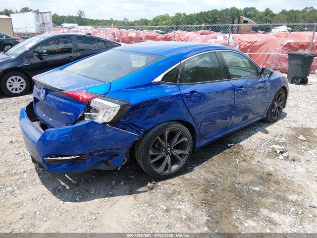 Honda Civic Sport 2019 19XFC2F89KE010000 Image 4