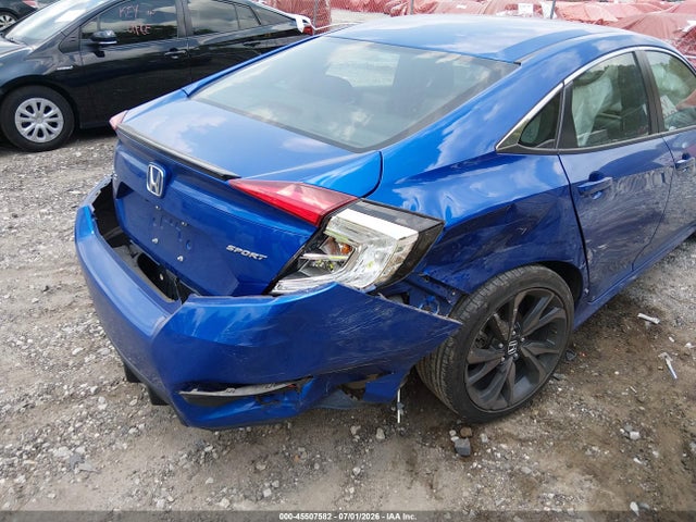 Honda Civic Sport 2019 19XFC2F89KE010000 Image 6