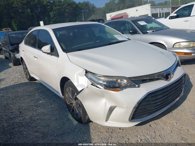 2016 Toyota Avalon Xle მანქანა იყიდება აუქციონზე, vin: 4T1BK1EB7GU221354, აუქციონის ნომერი: 45507590
