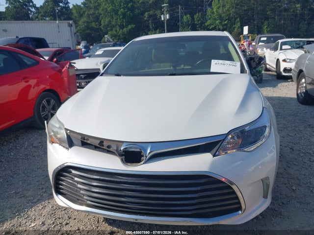 2016 Toyota Avalon Xle მანქანა იყიდება აუქციონზე, vin: 4T1BK1EB7GU221354, აუქციონის ნომერი: 45507590