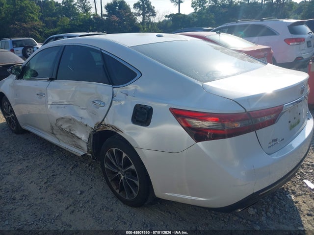 2016 Toyota Avalon Xle მანქანა იყიდება აუქციონზე, vin: 4T1BK1EB7GU221354, აუქციონის ნომერი: 45507590