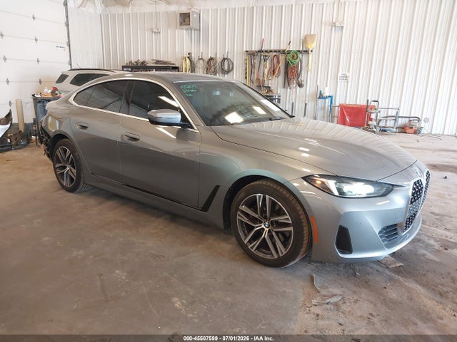 Продаж на аукціоні авто 2026 Bmw 430i Gran Coupe Xdrive, vin: WBA33FB02TFV47855, номер лоту: 45507599