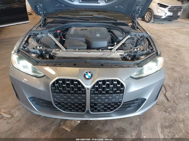 45507599 :رقم المزاد ، WBA33FB02TFV47855 vin ، 2026 Bmw 430i Gran Coupe Xdrive مزاد بيع
