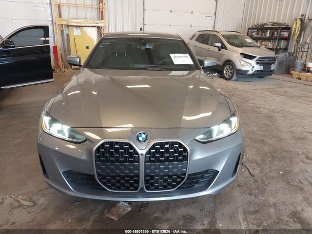 45507599 :رقم المزاد ، WBA33FB02TFV47855 vin ، 2026 Bmw 430i Gran Coupe Xdrive مزاد بيع