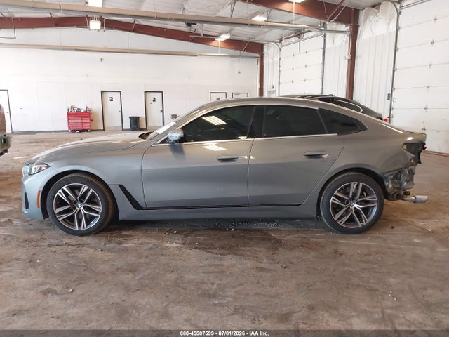 45507599 :رقم المزاد ، WBA33FB02TFV47855 vin ، 2026 Bmw 430i Gran Coupe Xdrive مزاد بيع