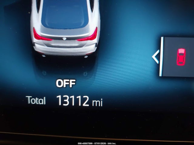 45507599 :رقم المزاد ، WBA33FB02TFV47855 vin ، 2026 Bmw 430i Gran Coupe Xdrive مزاد بيع