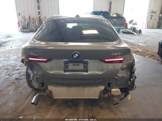 45507599 :رقم المزاد ، WBA33FB02TFV47855 vin ، 2026 Bmw 430i Gran Coupe Xdrive مزاد بيع