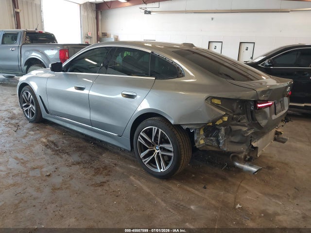 45507599 :رقم المزاد ، WBA33FB02TFV47855 vin ، 2026 Bmw 430i Gran Coupe Xdrive مزاد بيع