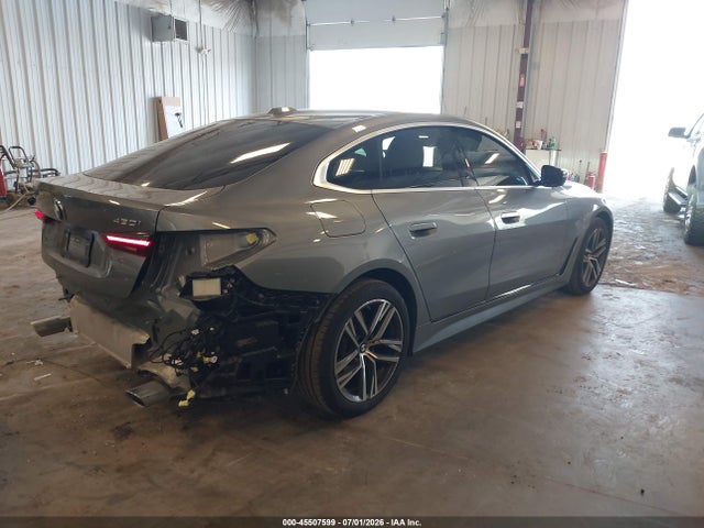 45507599 :رقم المزاد ، WBA33FB02TFV47855 vin ، 2026 Bmw 430i Gran Coupe Xdrive مزاد بيع