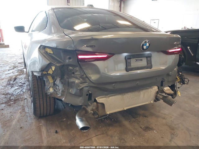 45507599 :رقم المزاد ، WBA33FB02TFV47855 vin ، 2026 Bmw 430i Gran Coupe Xdrive مزاد بيع