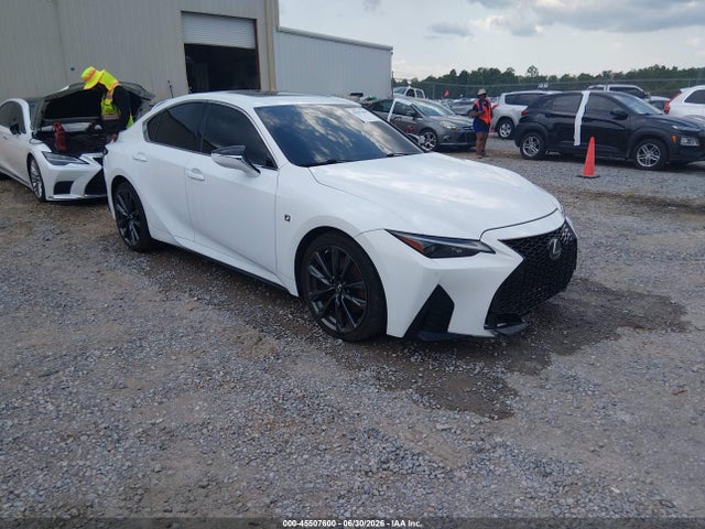 45507600 :رقم المزاد ، JTHGZ1B28M5046594 vin ، 2021 Lexus Is 350 F Sport مزاد بيع