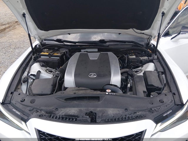 45507600 :رقم المزاد ، JTHGZ1B28M5046594 vin ، 2021 Lexus Is 350 F Sport مزاد بيع