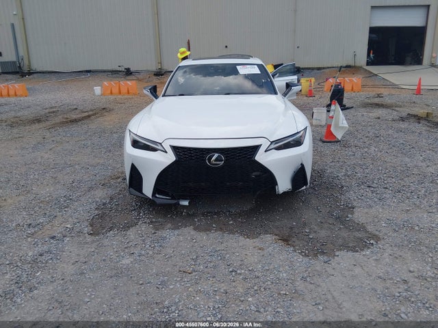 45507600 :رقم المزاد ، JTHGZ1B28M5046594 vin ، 2021 Lexus Is 350 F Sport مزاد بيع