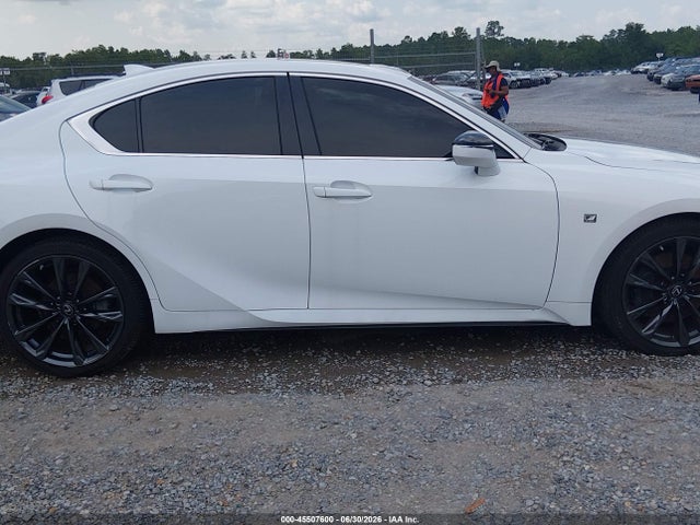 45507600 :رقم المزاد ، JTHGZ1B28M5046594 vin ، 2021 Lexus Is 350 F Sport مزاد بيع
