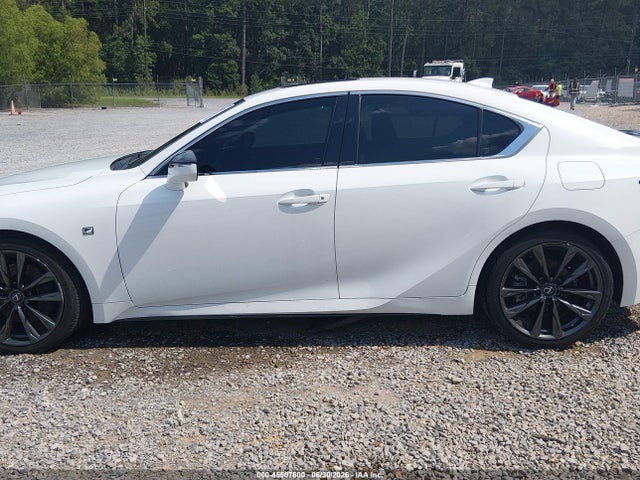45507600 :رقم المزاد ، JTHGZ1B28M5046594 vin ، 2021 Lexus Is 350 F Sport مزاد بيع
