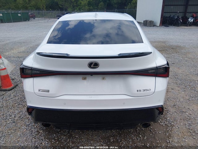 45507600 :رقم المزاد ، JTHGZ1B28M5046594 vin ، 2021 Lexus Is 350 F Sport مزاد بيع