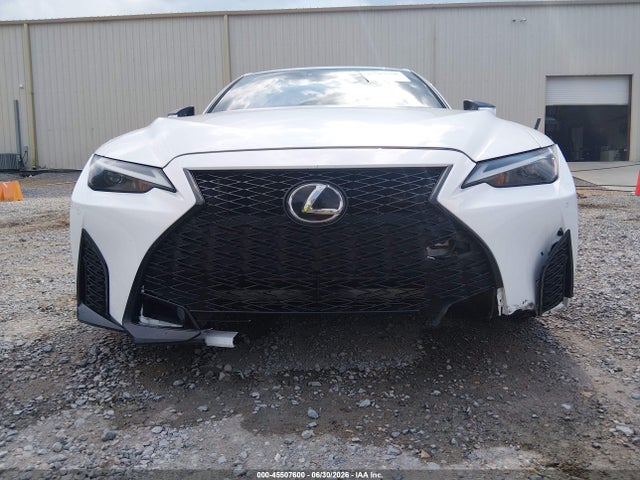 45507600 :رقم المزاد ، JTHGZ1B28M5046594 vin ، 2021 Lexus Is 350 F Sport مزاد بيع