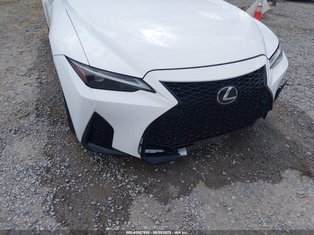 45507600 :رقم المزاد ، JTHGZ1B28M5046594 vin ، 2021 Lexus Is 350 F Sport مزاد بيع