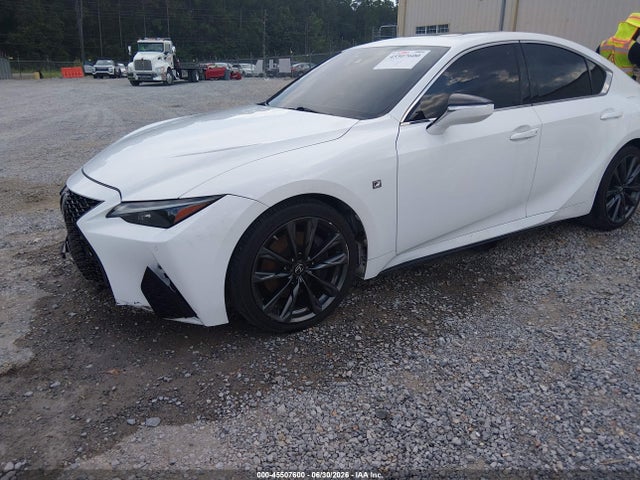 45507600 :رقم المزاد ، JTHGZ1B28M5046594 vin ، 2021 Lexus Is 350 F Sport مزاد بيع