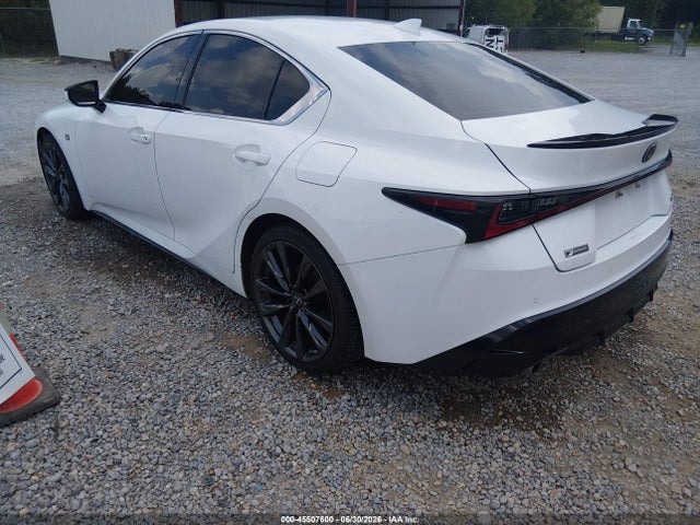 45507600 :رقم المزاد ، JTHGZ1B28M5046594 vin ، 2021 Lexus Is 350 F Sport مزاد بيع