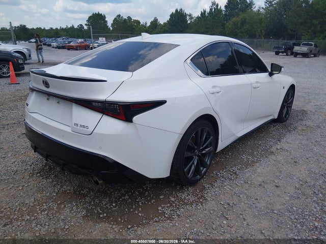 45507600 :رقم المزاد ، JTHGZ1B28M5046594 vin ، 2021 Lexus Is 350 F Sport مزاد بيع