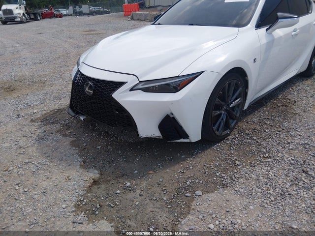 45507600 :رقم المزاد ، JTHGZ1B28M5046594 vin ، 2021 Lexus Is 350 F Sport مزاد بيع