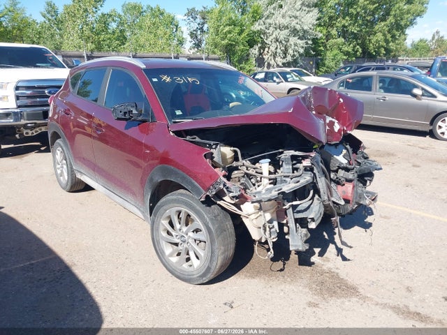 Продаж на аукціоні авто 2017 Hyundai Tucson Se, vin: KM8J3CA41HU499275, номер лоту: 45507607