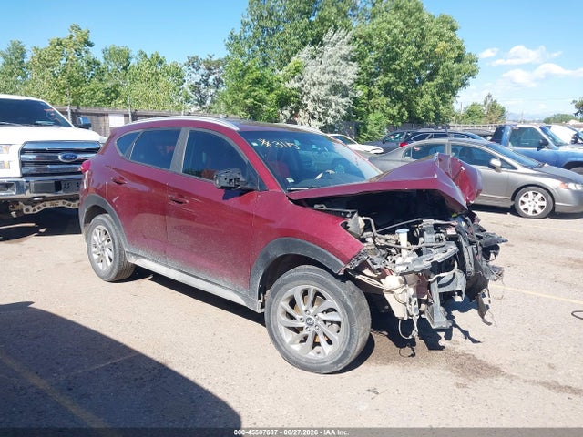 Продаж на аукціоні авто 2017 Hyundai Tucson Se, vin: KM8J3CA41HU499275, номер лоту: 45507607