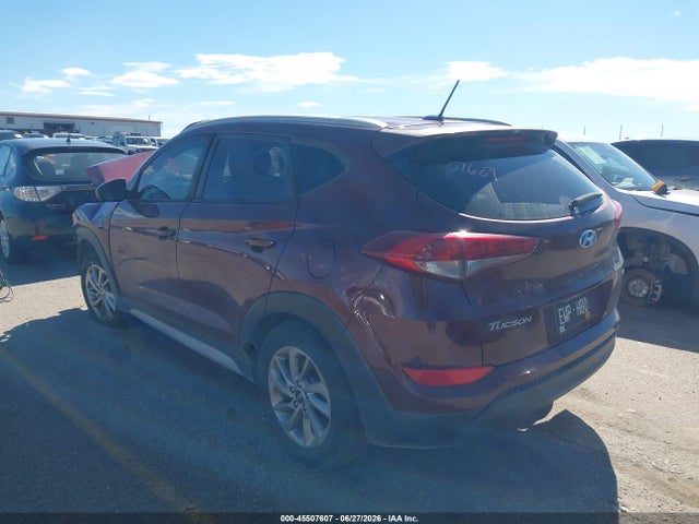 Продаж на аукціоні авто 2017 Hyundai Tucson Se, vin: KM8J3CA41HU499275, номер лоту: 45507607