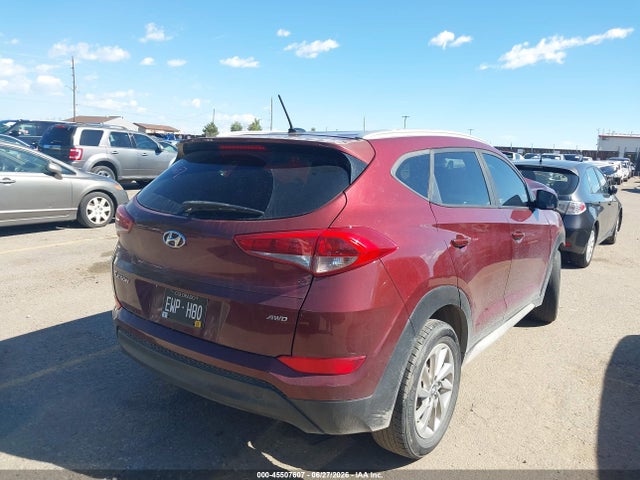 Продаж на аукціоні авто 2017 Hyundai Tucson Se, vin: KM8J3CA41HU499275, номер лоту: 45507607