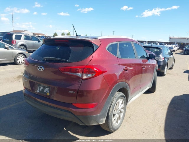 Продаж на аукціоні авто 2017 Hyundai Tucson Se, vin: KM8J3CA41HU499275, номер лоту: 45507607