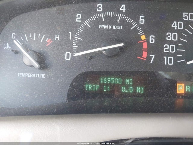 Aukcja sprzedaży 2000 Buick Park Avenue Ultra, vin: 1G4CU5411Y4256777, numer aukcji: 45507610