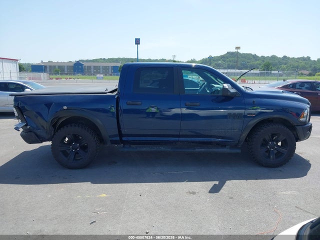 45507624 :رقم المزاد ، 1C6RR7LT6MS552342 vin ، 2021 Ram 1500 Classic Slt مزاد بيع