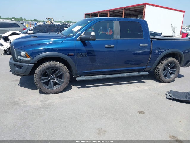 45507624 :رقم المزاد ، 1C6RR7LT6MS552342 vin ، 2021 Ram 1500 Classic Slt مزاد بيع