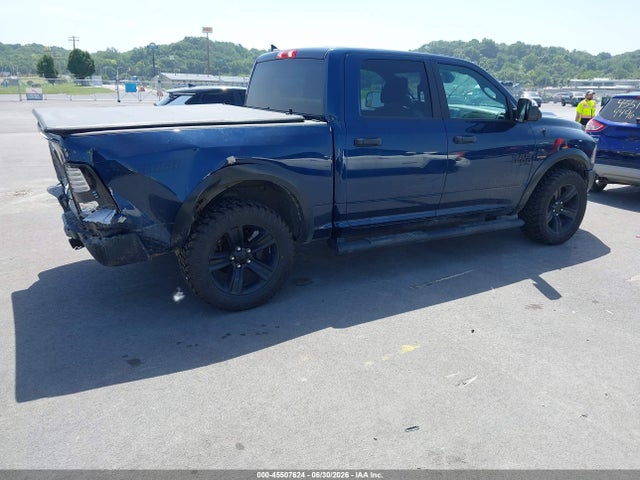 45507624 :رقم المزاد ، 1C6RR7LT6MS552342 vin ، 2021 Ram 1500 Classic Slt مزاد بيع