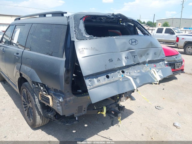 2025 Hyundai Santa Fe Hybrid Calligraphy მანქანა იყიდება აუქციონზე, vin: 5NMP5DG13SH049010, აუქციონის ნომერი: 45507632