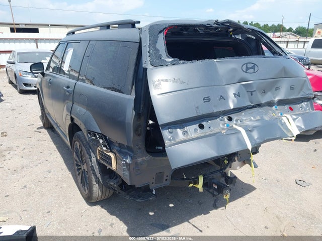 2025 Hyundai Santa Fe Hybrid Calligraphy მანქანა იყიდება აუქციონზე, vin: 5NMP5DG13SH049010, აუქციონის ნომერი: 45507632