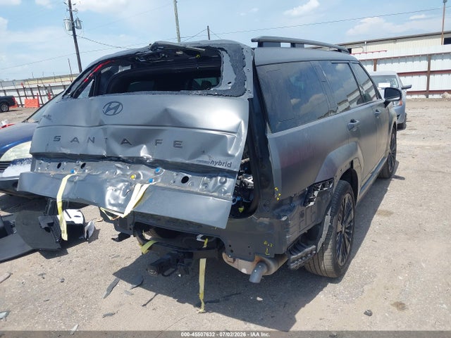 2025 Hyundai Santa Fe Hybrid Calligraphy მანქანა იყიდება აუქციონზე, vin: 5NMP5DG13SH049010, აუქციონის ნომერი: 45507632