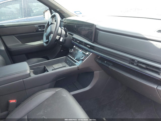 2025 Hyundai Santa Fe Hybrid Calligraphy მანქანა იყიდება აუქციონზე, vin: 5NMP5DG13SH049010, აუქციონის ნომერი: 45507632