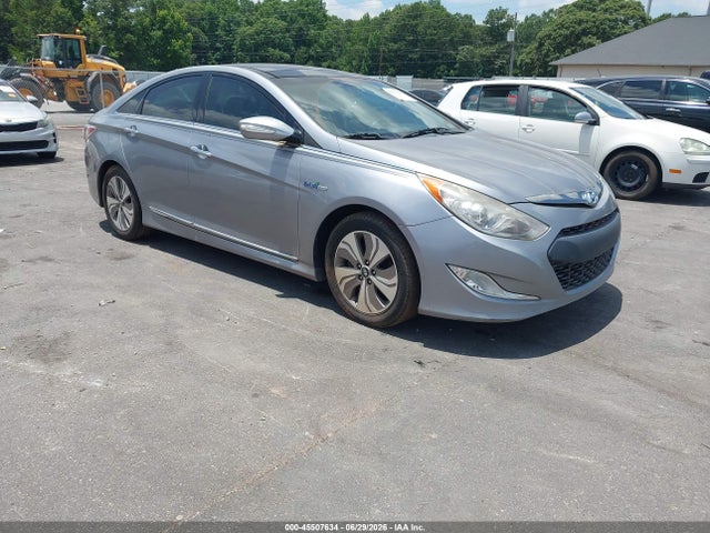 Продажа на аукционе авто 2015 Hyundai Sonata Hybrid Limited, vin: KMHEC4A48FA127132, номер лота: 45507634