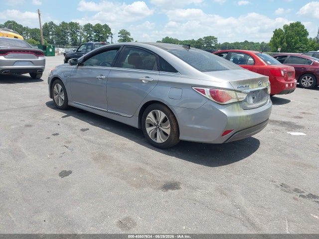 45507634 :رقم المزاد ، KMHEC4A48FA127132 vin ، 2015 Hyundai Sonata Hybrid Limited مزاد بيع