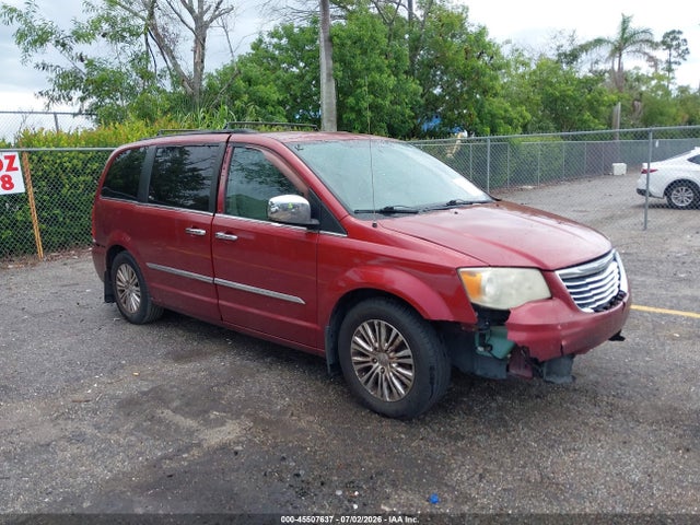 Aukcja sprzedaży 2013 Chrysler Town & Country Touring-l, vin: 2C4RC1CG7DR511570, numer aukcji: 45507637