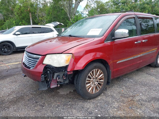 Aukcja sprzedaży 2013 Chrysler Town & Country Touring-l, vin: 2C4RC1CG7DR511570, numer aukcji: 45507637