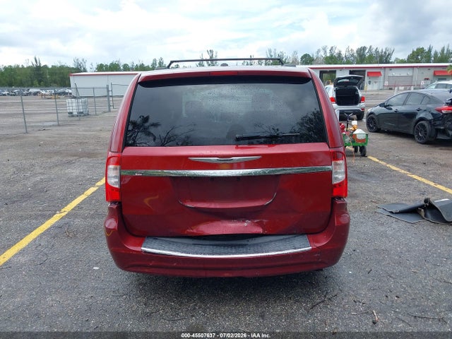 Aukcja sprzedaży 2013 Chrysler Town & Country Touring-l, vin: 2C4RC1CG7DR511570, numer aukcji: 45507637