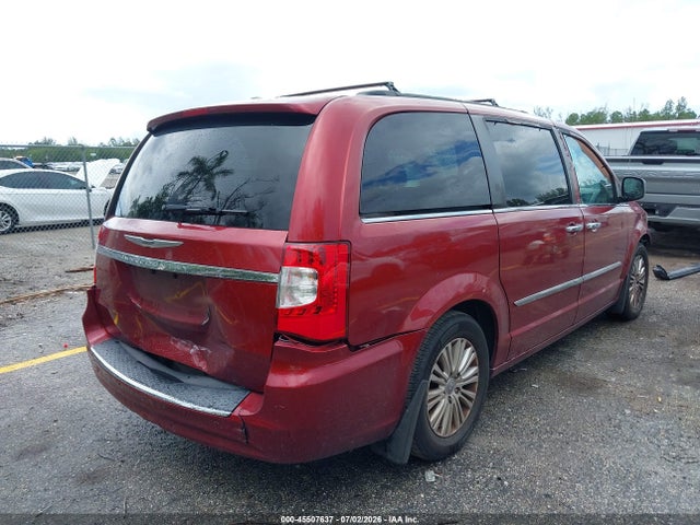 Aukcja sprzedaży 2013 Chrysler Town & Country Touring-l, vin: 2C4RC1CG7DR511570, numer aukcji: 45507637