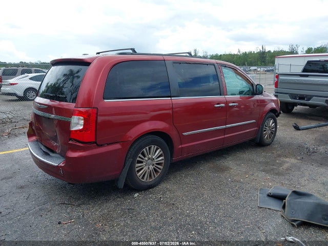 Aukcja sprzedaży 2013 Chrysler Town & Country Touring-l, vin: 2C4RC1CG7DR511570, numer aukcji: 45507637