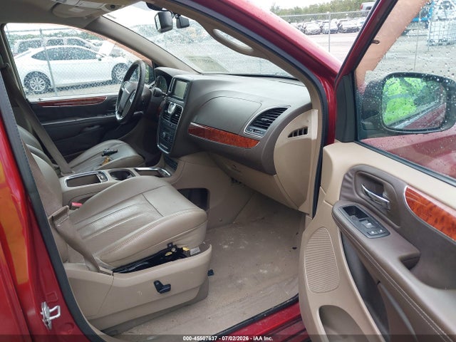 Aukcja sprzedaży 2013 Chrysler Town & Country Touring-l, vin: 2C4RC1CG7DR511570, numer aukcji: 45507637